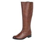 Remonte Femme D8582 Bottes Hautes, Marron (Chestnut 24), 36 EU