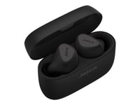 Jabra Connect 5T - True Wireless-Hodetelefoner Med Mikrofon - I Øret - Bluetooth - Aktiv Støydemping - Lydisolerende - Titansvart