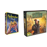 Space Cowboys | Splendor Duel | Board Game | Ages 10+ | 2 Players | 30 Minutes Playing Time, ASMSCSPL2P01EN & Repos Production UNBOX Now| 7 Wonders Duel | Board Game | Ages 10+ | 2 Players