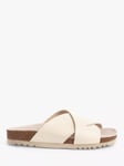 Scholl Vivian Cross Strap Sandals