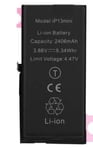 Batterie pour iPhone 13 Mini 5,4"" A2660 2406mAh