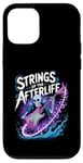 iPhone 12/12 Pro Strings Of The Afterlife Skeleton Rocker Rock Music Case