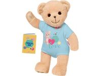 Zapf Creation Baby Born Bear Blue, Cuddly Toy