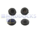 Original Whirlpool Anti-Vibration Shock Absorbers (Pack of 4)