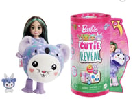 Barbie Cutie Reveal Doll with Puppy Plush Costume & 10 Surprises Including  Mini Pet & Color Change, Gift for Kids 3 Years & Older 