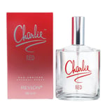 Revlon Charlie Red Eau Fraiche 100ml Eau de Toilette Spray for Women - New