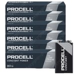 Duracell Procell Constant 60 x 9V Alkaline Battery MN1604 9V BULK PACK DISCOUNT