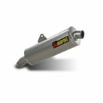 Avgassystem akrapovic - Slip on line titan