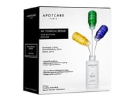 Apot.Care My Clinical Serum Set Apotcare: Peptides, Peptides, Anti-Ageing, Day & Night, Serum, For Face, 10 Ml + Resveratrol, Antioxidants, Anti-Ageing, Day & Night, Serum, For Face, 10 Ml + Deep Hydration Serum, Moisturizing, Day & Night, Serum, Fo