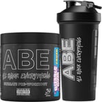 Applied Nutrition Bundle ABE Pre Workout 375G + ABE Black Shaker | All Black Eve