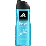 adidas Hoito Functional Male Ice DiveSuihkugeeli 250 ml (12,08 € / 1 l)