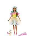 Barbie A Touch of Magic Fashion Doll Blue Hair