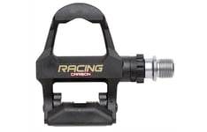 HT PK01 Racing Pedaler Carbon-kompositt, m/cleats (KEO), 199gr