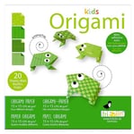 Kids Origami - Grodor - Svårighetsgrad Hard