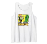 Minecraft Alex & Creeper Create, Explore, Survive Tank Top