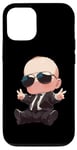 iPhone 12/12 Pro Baby Birthday Party Gift Boy Girl Toddler Like A Boss Kids Case