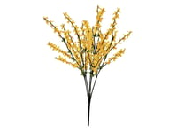 Forsythia bush, artificial, 60cm