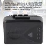 Cassette Player Personal Audio Recorder with Speaker, Radio Recording Converter