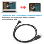 C0402 1M Right Angle Micro Usb To Usb Connecting Cable For Data Transmission C