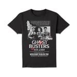 Ghostbusters Vintage Advert Unisex T-Shirt - Black - 5XL