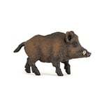 Papo- Sanglier LA Vie Sauvage Animaux Figurine, 53011, Papo-53011-Sanglier