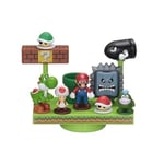 Epoch Super Mario Balance World Game Mario &amp; Yoshi Set NIB free shipping FS