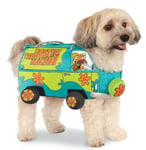 Rubie's unisex adult Scooby-Doo The Mystery Machine Pet Suit, Small Party Supplies, Multicolor, S UK Halloween Halloween