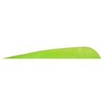 Trueflight Feathers 5" RW Parabolic 12st (Färg: Chartreuse)