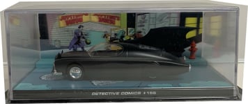 Batman - Batmobile from Detective Comics #156  1:43 scale model in themed case