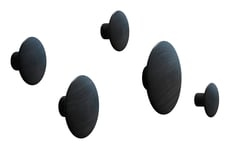 The Dots Set Of 5 - Black