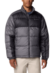 Columbia Pike Lake Puffer Coat, City Grey, Shar