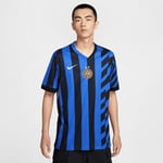 Nike Inter M Nk Df Jsy Ss Stad Hm Fanikauppa jalkapallo LYON BLUE/BLACK