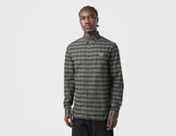 Fred Perry Tartan Oxford Shirt, Green