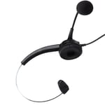 Telephone Headset OmniDirectional Business Office Telephone Call Center Cord SG5