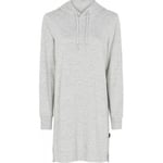 JBS of Denmark Bamboo Hoodie Dress Ljusgrå X-Small Dam