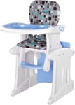 Baby High Chair Infant Feeding Table Tray Convertible Rocking Chair Booster Seat