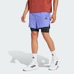 adidas Gym+ 2-in-1 Shorts Men