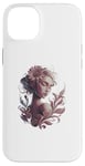 Coque pour iPhone 14 Plus Sculpture Femme Femmes Autonomisation Fleurs