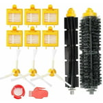 Remplaçant Brosse Kit Pièces accessoires pour iRobot Roomba série 700 760 761 765 770 772 776 780 785 786 790-Un Kit de 13