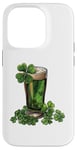 iPhone 14 Pro St. Patricks Day Paddys Design Fun to Beers Whiskey Party Case