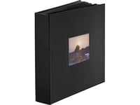 Polaroid Photo Album Large - Black, Svart, 160 Ark, Mätt, 213 Mm, 243 Mm, 47 Mm