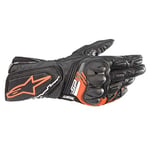 Alpinestars Gants de Moto Courts Gant de Moto SP-8 V3 Gant de Sport Rouge L, Unisexe, Sportler, Toute l'année