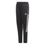 Adidas TIRO 21 JR TR PANT BLK/WHI