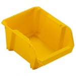 Plastbox Stanley STST82710-1; 165x120x75 mm; gul