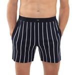 Mey Valsted Short Pants Vit/Marin bomull Small Herr