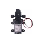 Yzmrbdqc - Pompe à Eau Haute Pression dc 12V 72W 6 L/Min Pompe Pulvérisateur Pompe à Amorage Automatique avec Pinces pour Camping Car