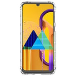 Designed for Samsung araree M Cover for Samsung Galaxy M31 Transparent