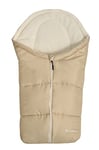 AltaBeBe Active Line la Chancelière d'Hiver pour Siège Auto Beige/Blanc 0 - 12 Mois