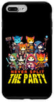 iPhone 7 Plus/8 Plus Never Split the Party | Fantasy RPG Adventurer Cats D20 LARP Case