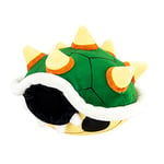 Club Mocchi Mocchi Super Mario Bowser's Shell Junior 6 Inch Plush Stuffed Toy - Collectible Super Mario Toys for Ages 3+ Years Old, Red